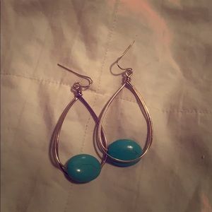 Turquoise earrings